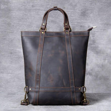 Load image into Gallery viewer, The Icarus | Handmade Vintage Leather Backpack