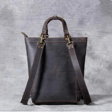 Load image into Gallery viewer, The Icarus | Handmade Vintage Leather Backpack