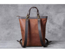 Load image into Gallery viewer, The Icarus | Handmade Vintage Leather Backpack