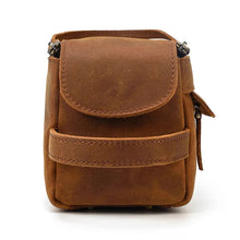 Load image into Gallery viewer, Dado Leather Dopp Kit | Handmade Leather Toiletry Bag