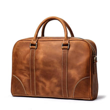 Load image into Gallery viewer, The Bjorn Leather Laptop Bag | Vintage Leather Briefcase