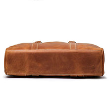 Load image into Gallery viewer, The Bjorn Leather Laptop Bag | Vintage Leather Briefcase