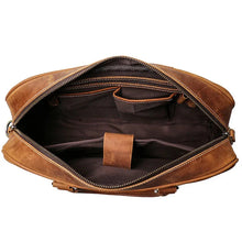 Load image into Gallery viewer, The Bjorn Leather Laptop Bag | Vintage Leather Briefcase
