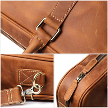 Load image into Gallery viewer, The Bjorn Leather Laptop Bag | Vintage Leather Briefcase