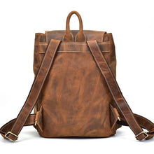 Load image into Gallery viewer, The Hagen Backpack | Vintage Leather Backpack