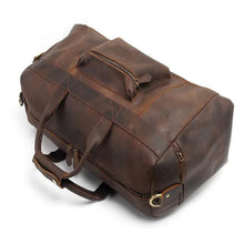 Load image into Gallery viewer, The Asta Weekender | Handcrafted Leather Duffle Bag