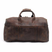Load image into Gallery viewer, The Asta Weekender | Handcrafted Leather Duffle Bag
