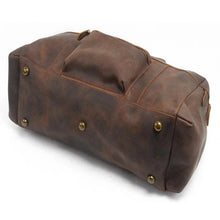 Load image into Gallery viewer, The Asta Weekender | Handcrafted Leather Duffle Bag
