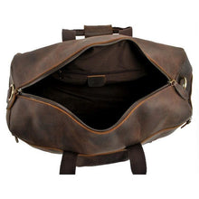 Load image into Gallery viewer, The Asta Weekender | Handcrafted Leather Duffle Bag