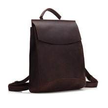 Load image into Gallery viewer, The Gyda Backpack | Vintage Leather Travel Backpack
