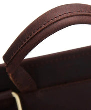Load image into Gallery viewer, The Gyda Backpack | Vintage Leather Travel Backpack