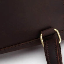 Load image into Gallery viewer, The Gyda Backpack | Vintage Leather Travel Backpack