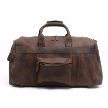 Load image into Gallery viewer, The Asta Weekender | Handcrafted Leather Duffle Bag