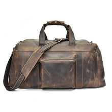 Load image into Gallery viewer, The Colden Duffle Bag | Large Capacity Leather Weekender