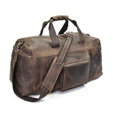Load image into Gallery viewer, The Colden Duffle Bag | Large Capacity Leather Weekender