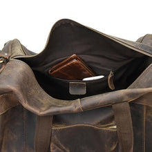 Load image into Gallery viewer, The Colden Duffle Bag | Large Capacity Leather Weekender