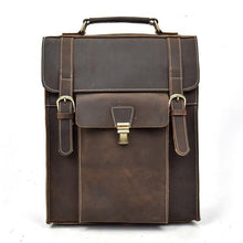Load image into Gallery viewer, The Vali Backpack | Handmade Vintage Leather
