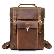 Load image into Gallery viewer, The Vali Backpack | Handmade Vintage Leather