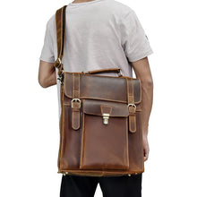 Load image into Gallery viewer, The Vali Backpack | Handmade Vintage Leather