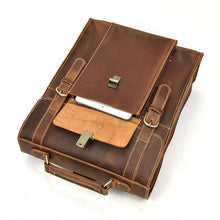 Load image into Gallery viewer, The Vali Backpack | Handmade Vintage Leather