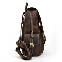 Load image into Gallery viewer, The Freja Backpack | Handcrafted Leather Backpack