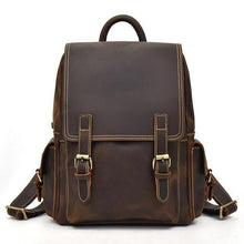 Load image into Gallery viewer, The Freja Backpack | Handcrafted Leather Backpack