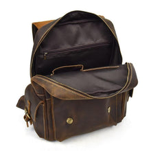 Load image into Gallery viewer, The Freja Backpack | Handcrafted Leather Backpack