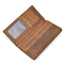 Load image into Gallery viewer, The Pathfinder Bifold Wallet | Genuine Leather Pocket Book