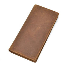 Load image into Gallery viewer, The Pathfinder Bifold Wallet | Genuine Leather Pocket Book
