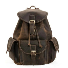 Load image into Gallery viewer, The Thorsen Backpack | Small Handmade Genuine Leather Backpack