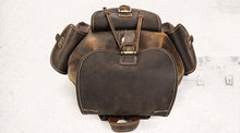 Load image into Gallery viewer, The Thorsen Backpack | Small Handmade Genuine Leather Backpack
