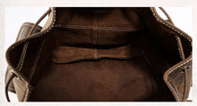 Load image into Gallery viewer, The Thorsen Backpack | Small Handmade Genuine Leather Backpack