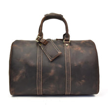 Load image into Gallery viewer, The Brandt Weekender | Small Leather Duffle Bag