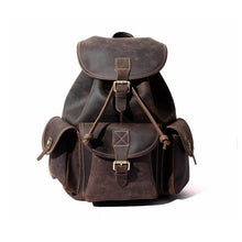 Load image into Gallery viewer, The Asmund Backpack | Genuine Leather Rucksack