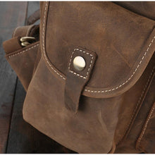 Load image into Gallery viewer, The Asmund Backpack | Genuine Leather Rucksack