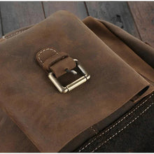 Load image into Gallery viewer, The Asmund Backpack | Genuine Leather Rucksack