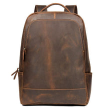 Load image into Gallery viewer, The Vernon Backpack | Genuine Vintage Leather Minimalist Backpack