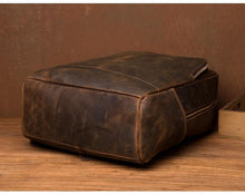 Load image into Gallery viewer, The Vernon Backpack | Genuine Vintage Leather Minimalist Backpack