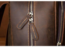 Load image into Gallery viewer, The Vernon Backpack | Genuine Vintage Leather Minimalist Backpack