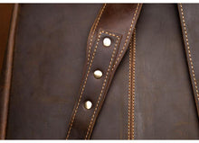 Load image into Gallery viewer, The Vernon Backpack | Genuine Vintage Leather Minimalist Backpack