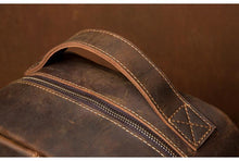 Load image into Gallery viewer, The Vernon Backpack | Genuine Vintage Leather Minimalist Backpack
