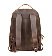 Load image into Gallery viewer, The Vernon Backpack | Genuine Vintage Leather Minimalist Backpack