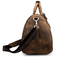 Load image into Gallery viewer, The Brandt Weekender | Small Leather Duffle Bag