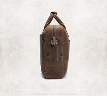 Load image into Gallery viewer, The Welch Briefcase | Vintage Leather Messenger Bag