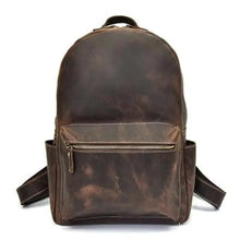 Load image into Gallery viewer, The Calder Backpack | Handcrafted Leather Backpack