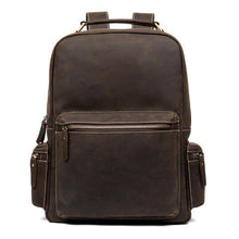 Load image into Gallery viewer, The Langley Backpack | Genuine Vintage Leather Backpack