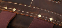 Load image into Gallery viewer, The Raoul Backpack | Handmade Vintage Leather Backpack