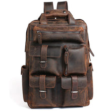 Load image into Gallery viewer, The Shelby Backpack | Handmade Genuine Leather Backpack