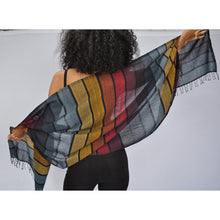 Load image into Gallery viewer, Rainbow Wrap Scarf