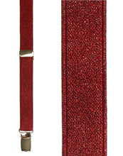 Load image into Gallery viewer, "Broadway Glitter" Suspenders 0.75" Width
